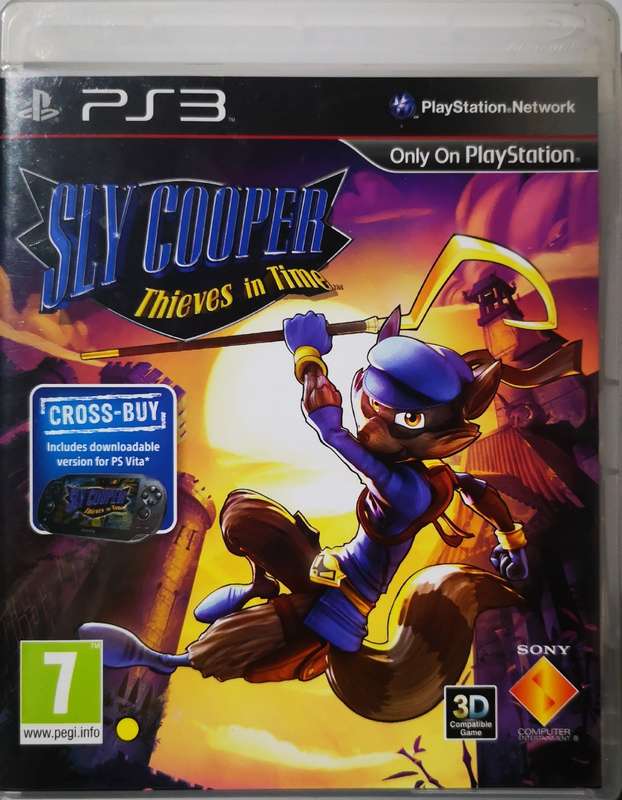 Sly Cooper - Thieves in Time (PS3)