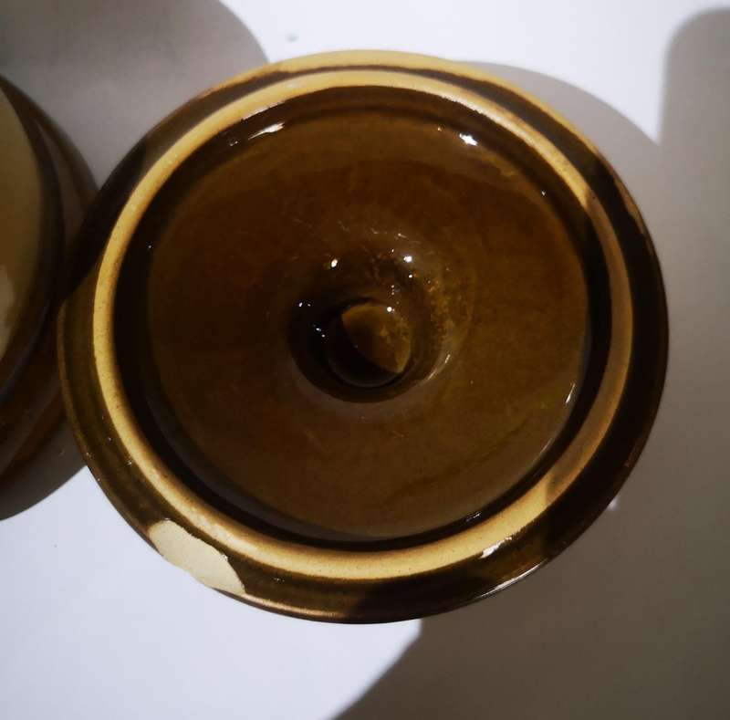 Small Vintage TG Green Ldt Granville Lidded Casserole Dish
