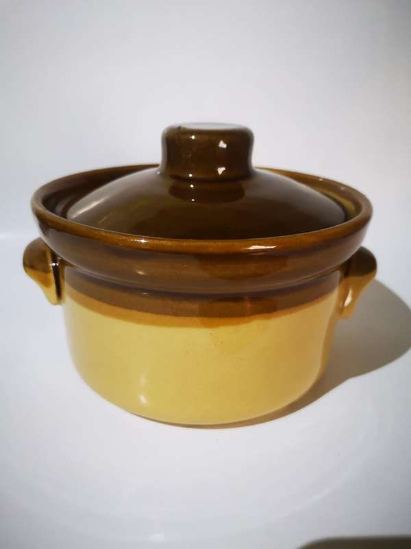 Small Vintage TG Green Ldt Granville Lidded Casserole Dish