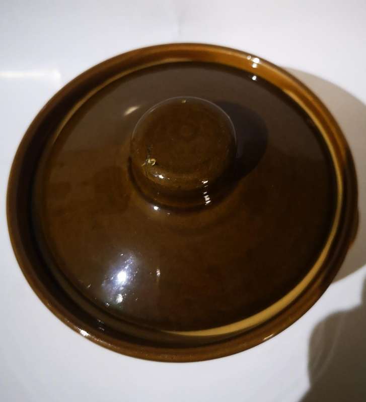 Small Vintage TG Green Ldt Granville Lidded Casserole Dish