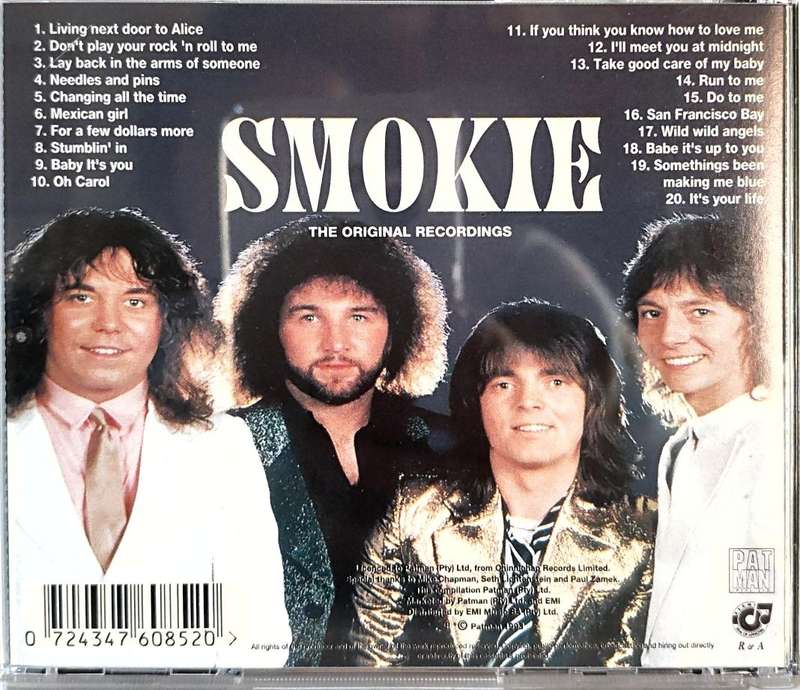 Smokie - 20 Greatest Hits (CD)