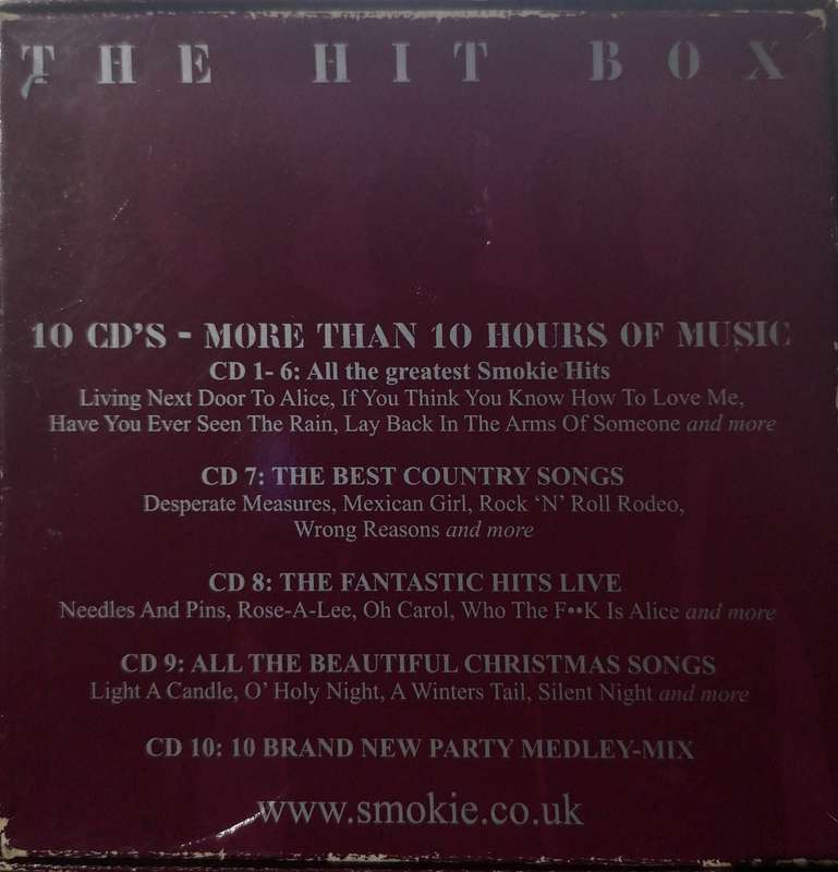 Smokie - The Hit Box (10 CD)