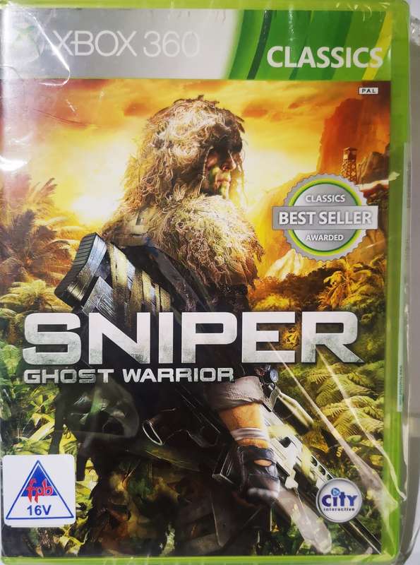 Sniper - Ghost Warrior Classics (XBOX 360)