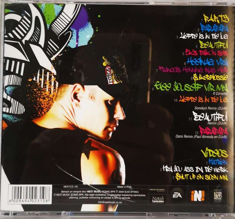 Snotkop - Francois Henning Was Hier (CD)