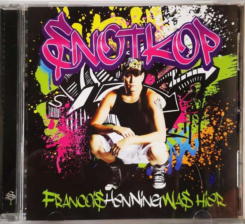 Snotkop - Francois Henning Was Hier (CD)