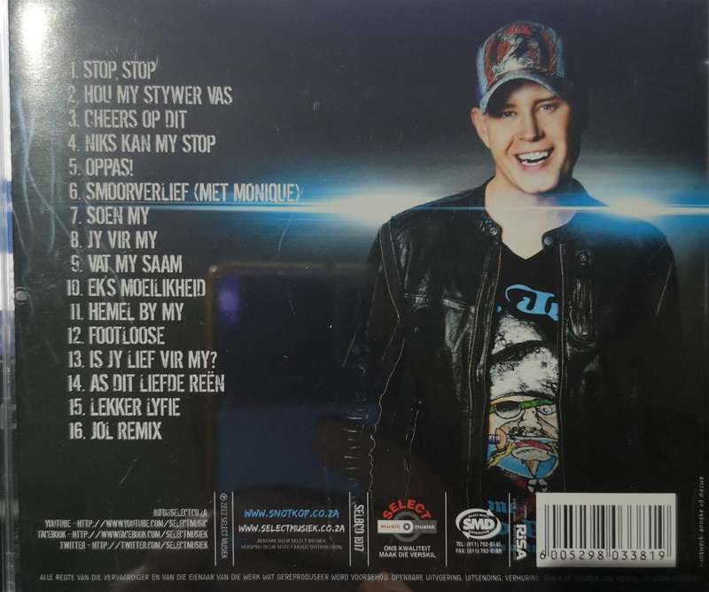 Snotkop - Oppas (CD)