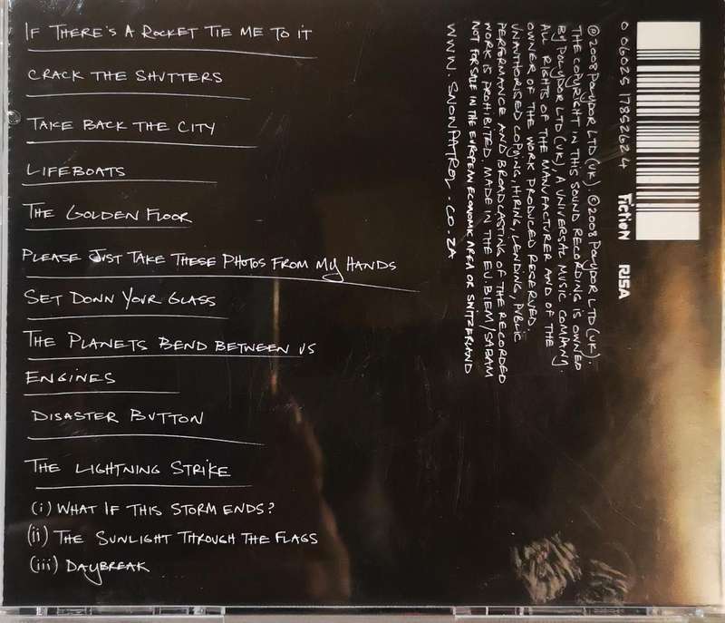 Snow Patrol - A Hundred Million Suns (CD)