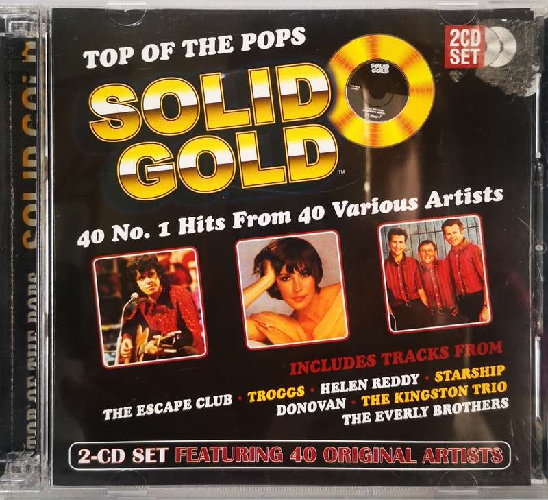 Solid Gold - 40 No 1 Hits from 40 Various Artists (2-CD) 2