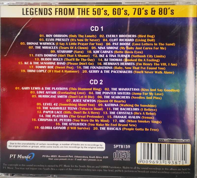 Solid Gold - More Legends (2-CD)