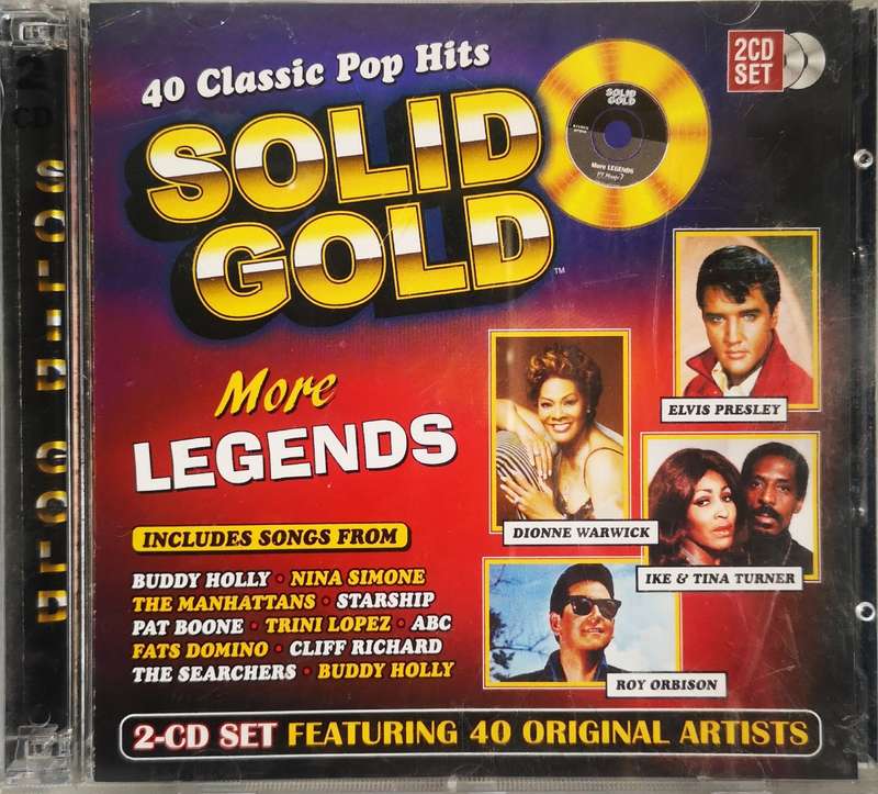 Solid Gold - More Legends (2-CD)