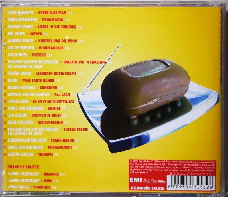 Sondag - Songs uit die Sepies (CD)