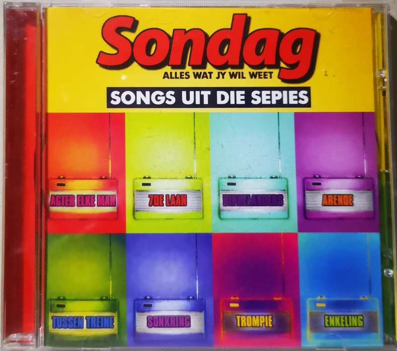 Sondag - Songs uit die Sepies (CD)