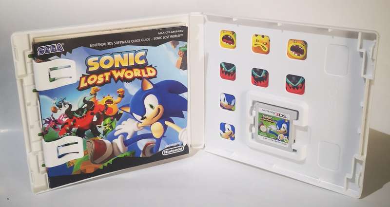 Sonic - Lost World (Nintendo 3DS)
