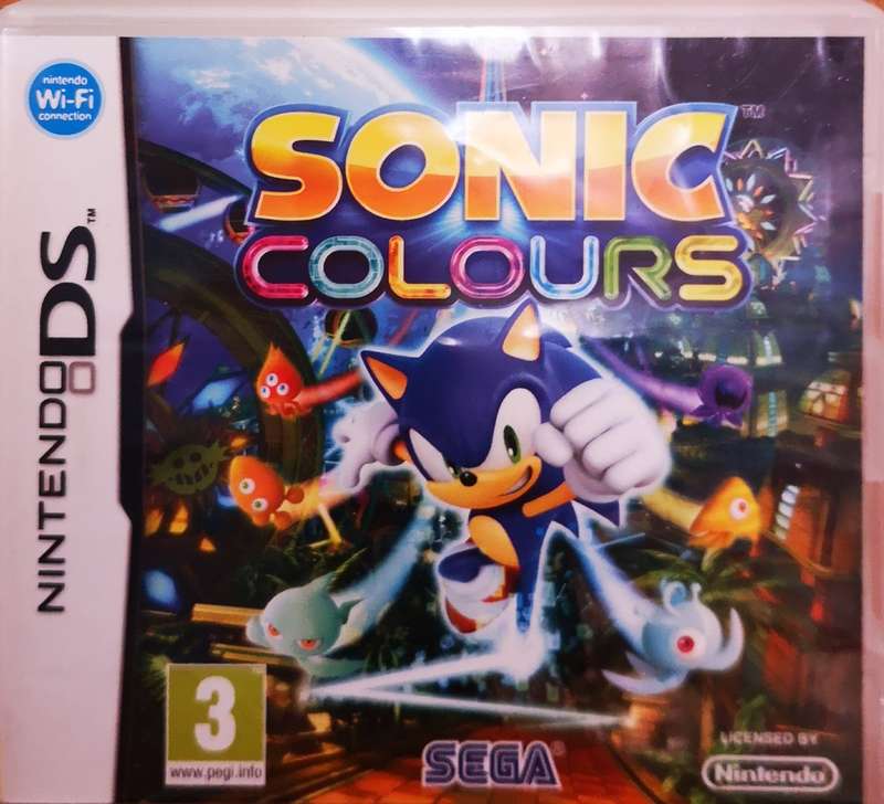 Sonic Colours (Nintendo DS)