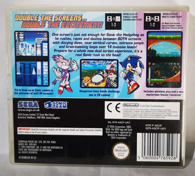 Sonic Rush (Nintendo DS)