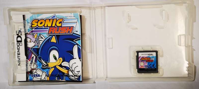 Sonic Rush (Nintendo DS)