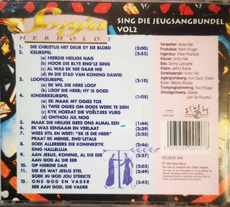 Sonja Herholdt - Sing die Jeugsangbundel Vol 2 (CD)