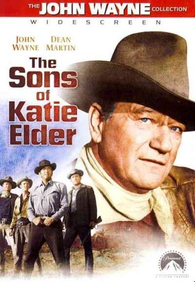 John Wayne - Sons of Katie Elder (DVD) [New]