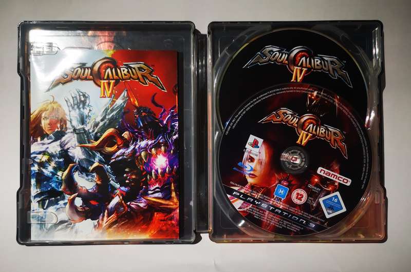Soul Calibur IV (Tin Case + Bonus DVD) (PS3)