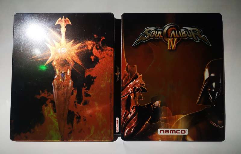 Soul Calibur IV (Tin Case + Bonus DVD) (PS3)