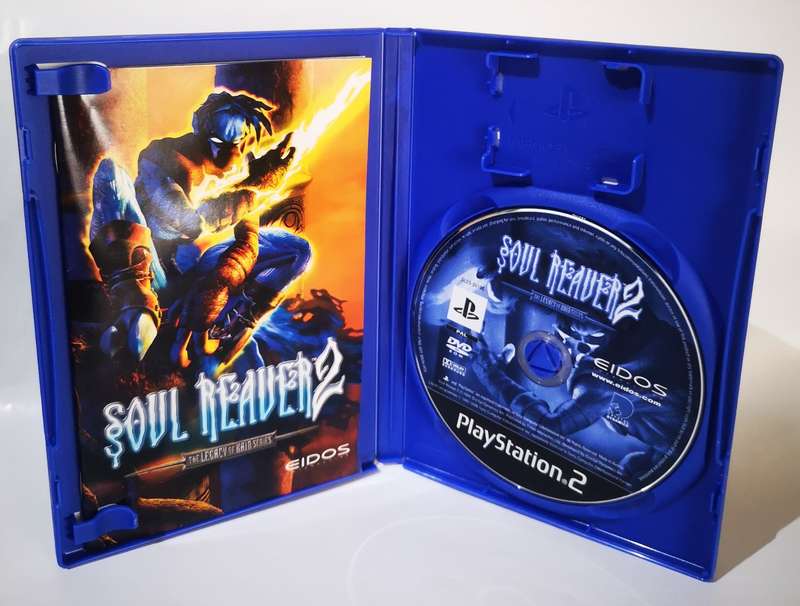 Soul Reaver 2 - The Legacy of Kain (PS2)