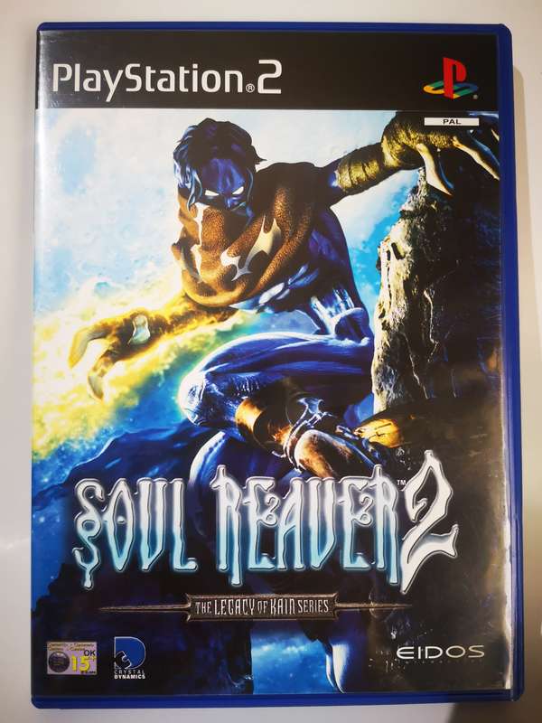 Soul Reaver 2 - The Legacy of Kain (PS2)