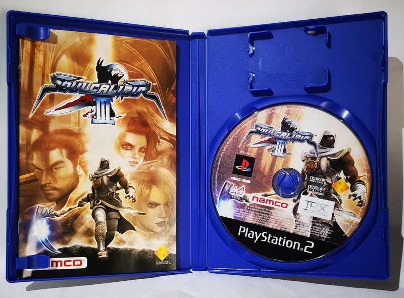 Soulcalibur III (PS2)