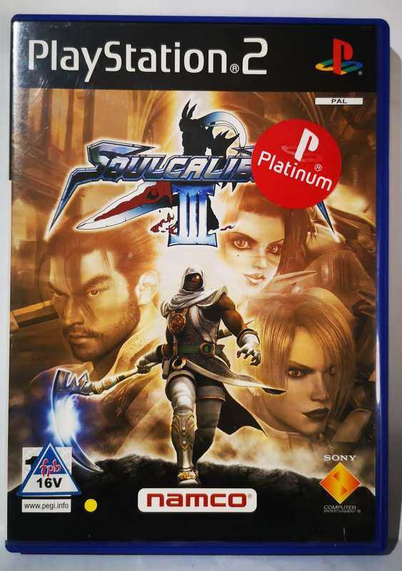 Soulcalibur III (PS2)