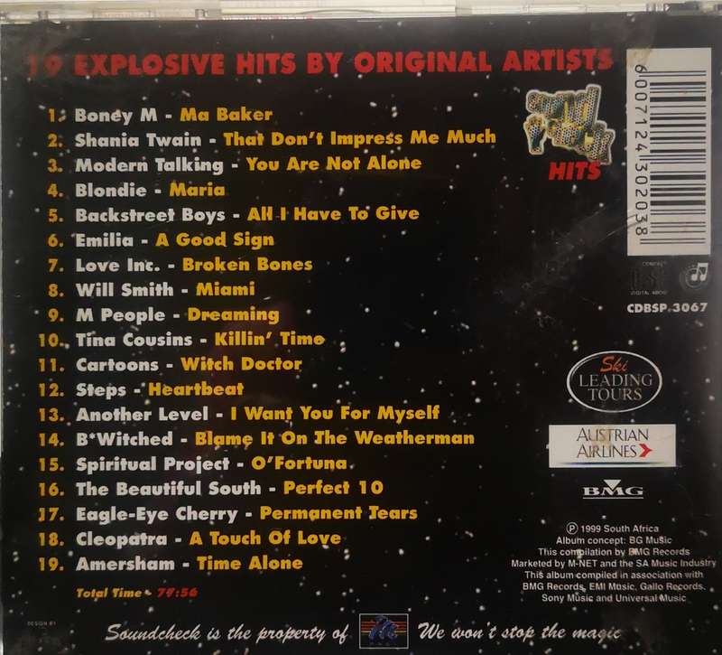 Sound Check 8 (CD)