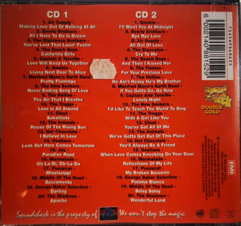 Sound Check - Double Gold (2-CD)