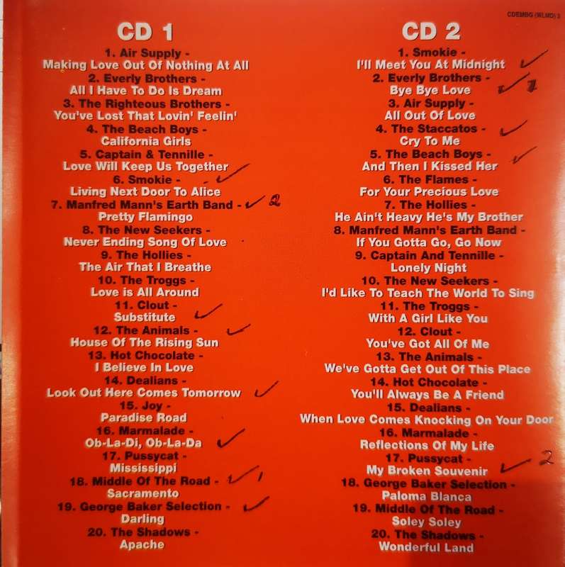 Sound Check - Double Gold (2-CD)