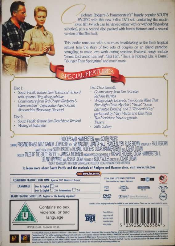 South Pacific - Collector's Edition (2-DVD)