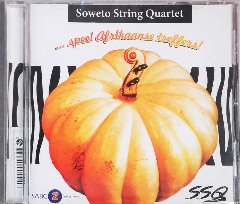 Soweto String Quartet - Speel Afrikaanse Treffers! (CD) [New]