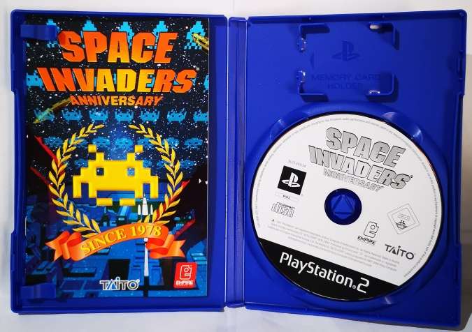Space Invaders - Anniversary (PS2)