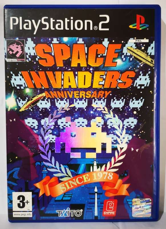Space Invaders - Anniversary (PS2)