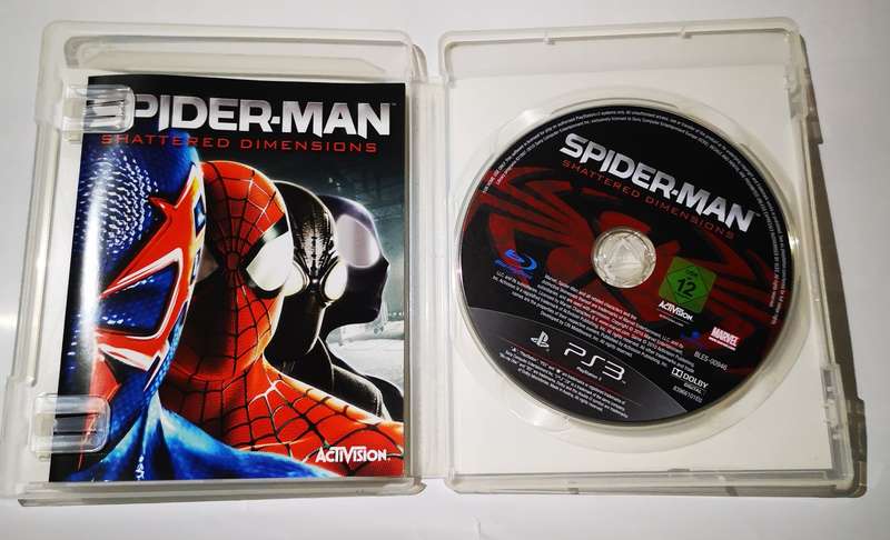 Spider-Man - Shattered Dimensions (PS3)