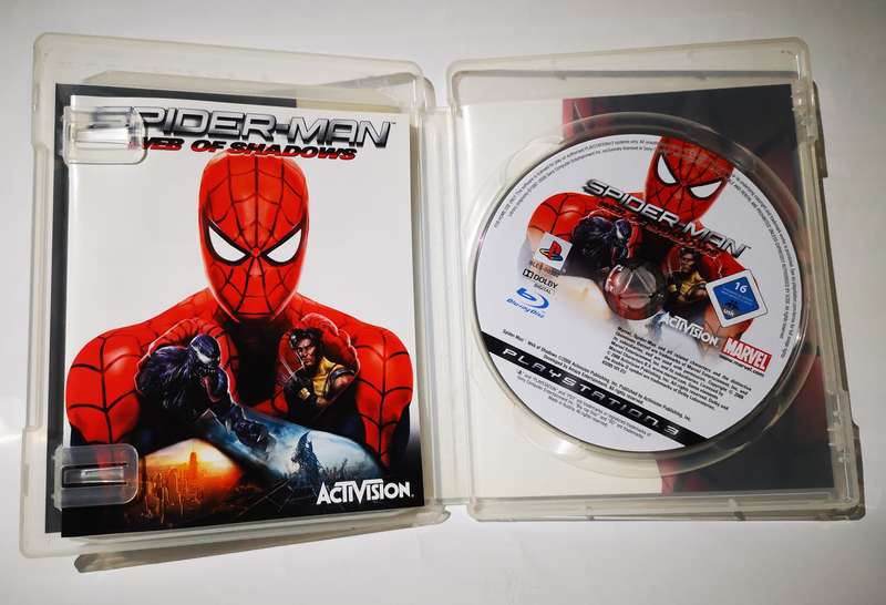 Spider-Man - Web of Shadows (PS3)