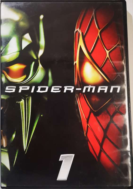 Spider-Man 1 (Tobey Maguire, Kirsten Dunst) (DVD)