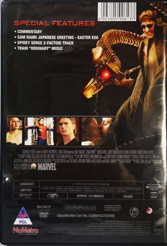 Spider-Man 2 (Tobey Maguire, Kirsten Dunst) (DVD) [New]