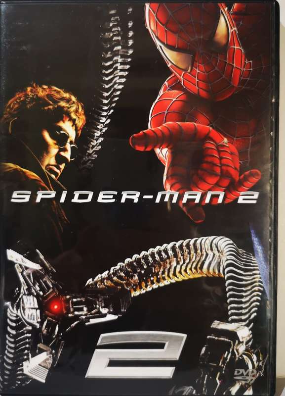 Spider-Man 2 (Tobey Maguire, Kirsten Dunst) (DVD) [New]
