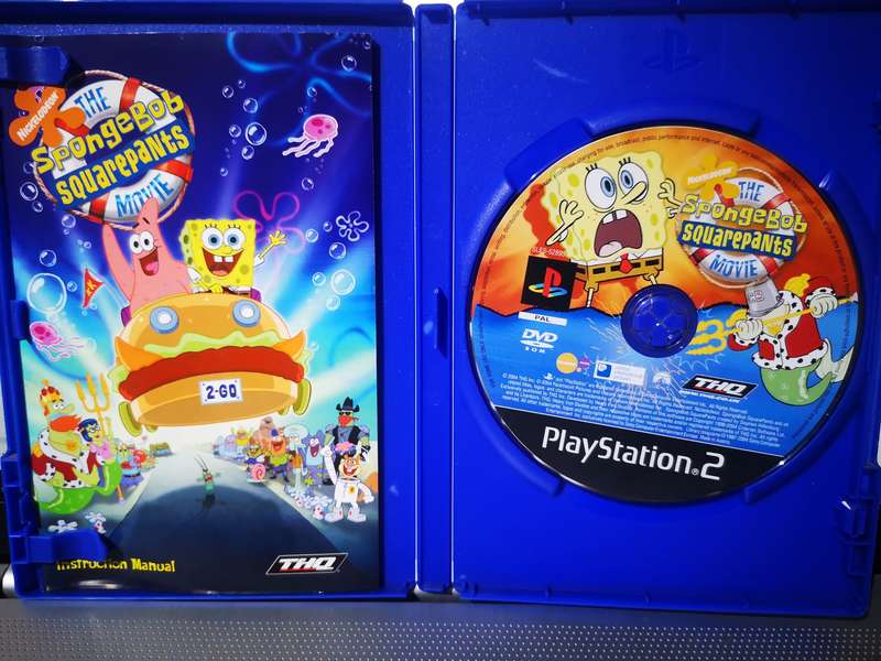 SpongeBob SquarePants - The Movie (PS2)