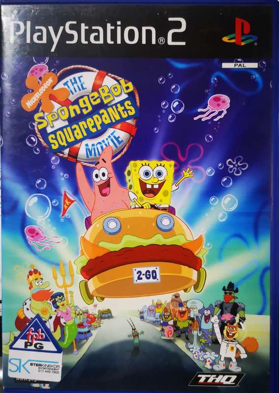 SpongeBob SquarePants - The Movie (PS2)