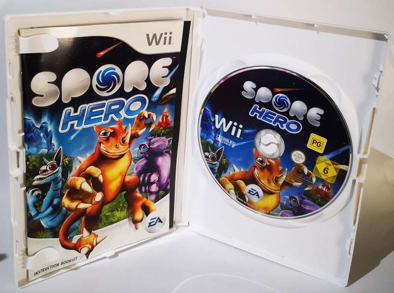 Spore Hero (Wii)