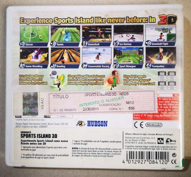 Sports Island (Nintendo 3DS)
