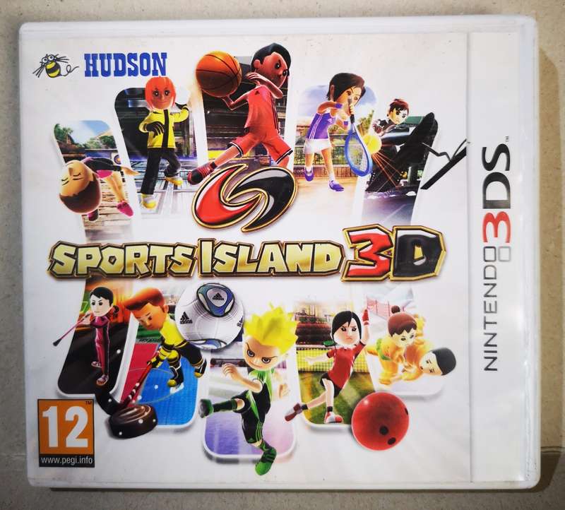 Sports Island (Nintendo 3DS)