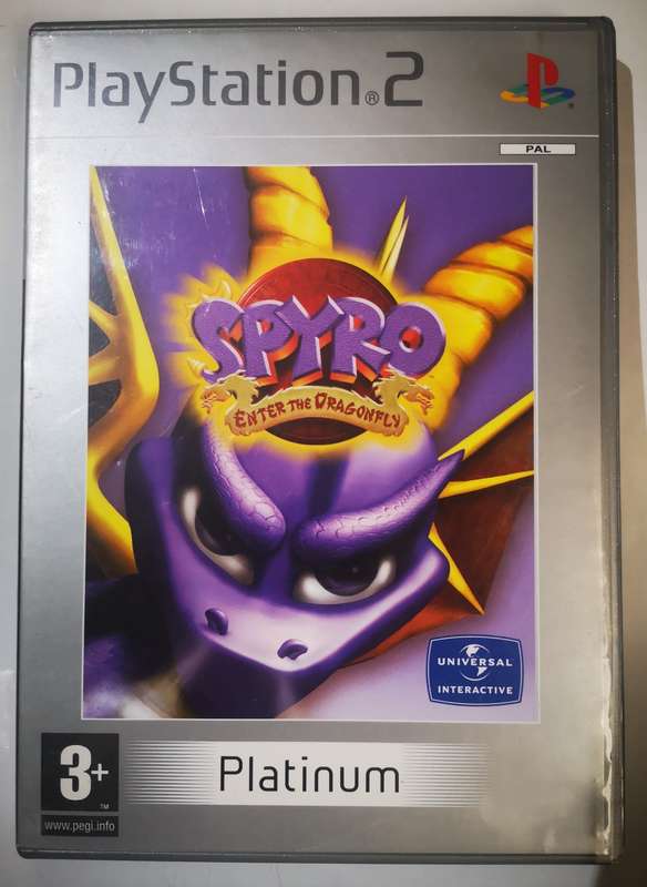 Spyro - Enter the Dragonfly (PS2)