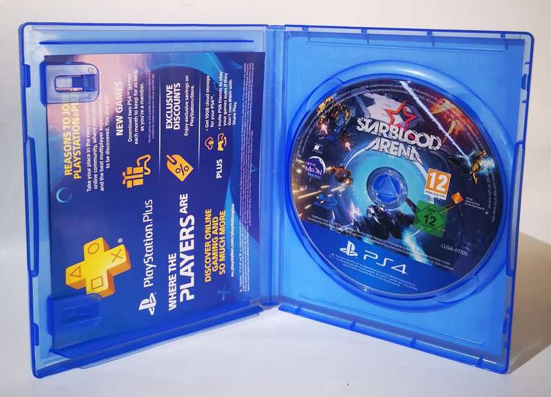 StarBlood Arena (PS4 VR) / As New
