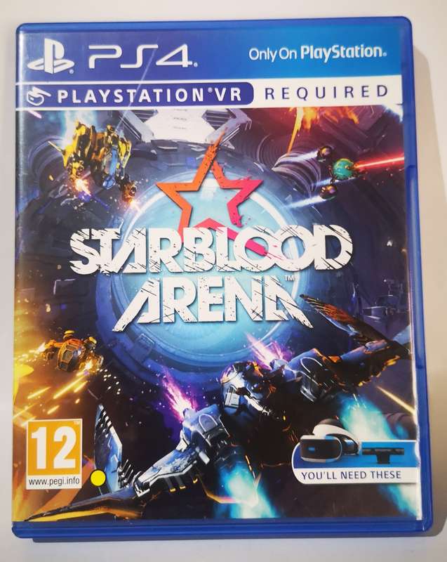 StarBlood Arena (PS4 VR) / As New