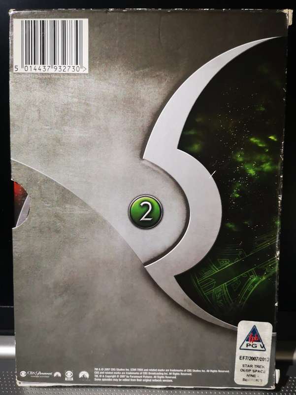 Star Trek - Deep Space Nine - Season 2 (6-DVD)
