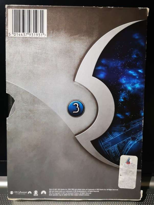 Star Trek - Deep Space Nine - Season 3 (7-DVD)